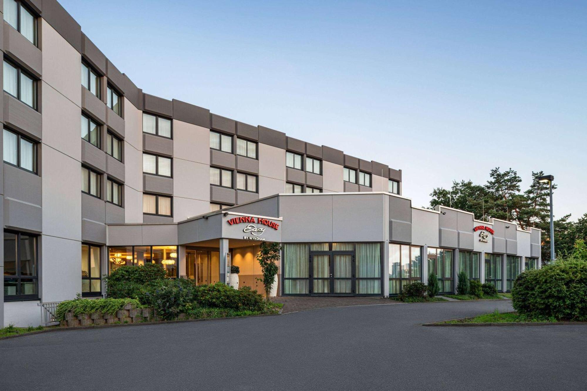 Hotel Vienna House Easy By Wyndham Frankfurt Airport Kelsterbach Exterior foto