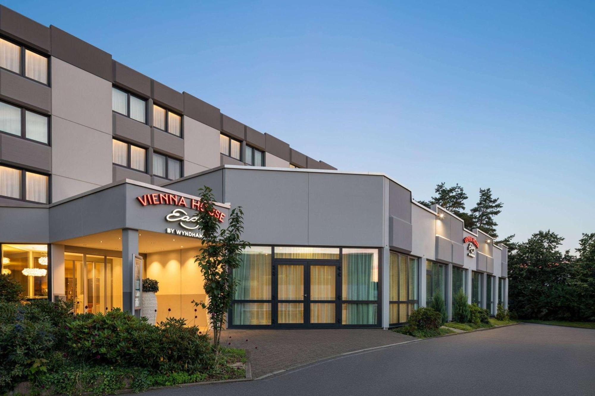 Hotel Vienna House Easy By Wyndham Frankfurt Airport Kelsterbach Exterior foto